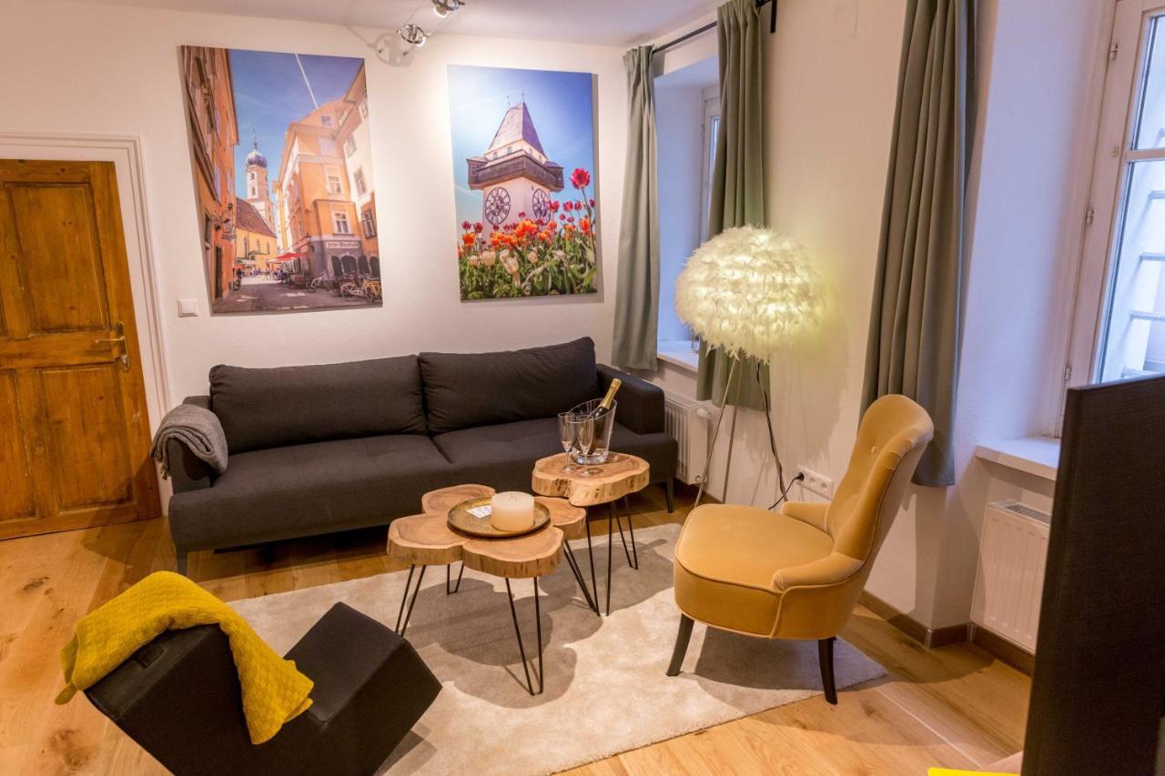 Charming 45M2 Apartment In Heart Of Грац Екстериор снимка