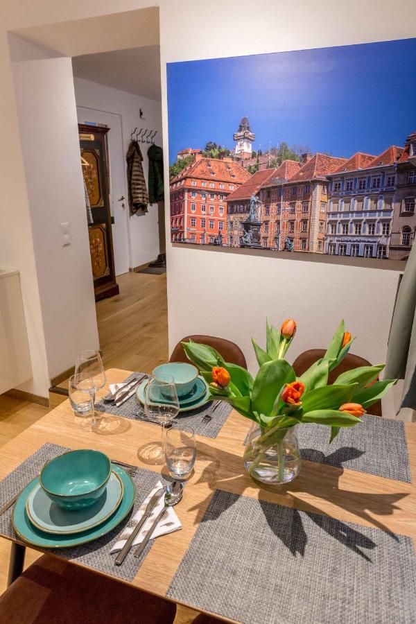 Charming 45M2 Apartment In Heart Of Грац Екстериор снимка